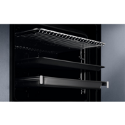 Духовой шкаф Электрический Electrolux KOAAS31WX черный