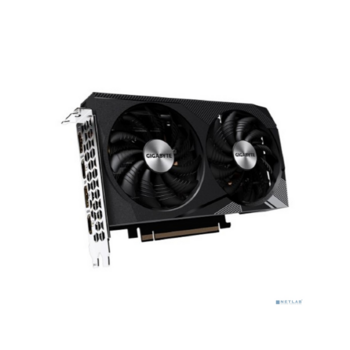 Видеокарта Gigabyte PCI-E 4.0 GV-N3060WF2OC-12GD 2.0 NVIDIA GeForce RTX 3060 12Gb 192bit GDDR6 1792/15000 HDMIx2 DPx2 HDCP Ret