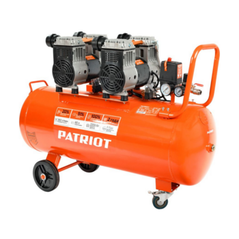 Компрессор поршневой Patriot WO 80-360 безмасляный 80л 2200Вт оранжевый