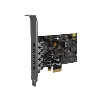 Звуковая карта Creative PCI-E Audigy FX V2 5.1 Ret