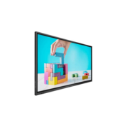 Интерактивная панель 163,9 cm (65") [16:9] 3840x2160(UHD 4K) ADS, 20-touch point, 60 Hz, 350 cd/m2, H178°/V178°, 1200:1, 1.07B, 8ms, DVI, 3xHDMI, USB-C, RJ-45, RS232C, MicroSD, 4xUSB Type A, 3xUSB Type B, Speakers, OPS Slot, Android 8, 18/7, 3Y, Black