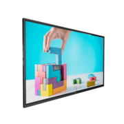 Интерактивная панель 218,44 cm (86") [16:9] 3840x2160(UHD 4K) VA, 20-touch point, 60 Hz, 400cd/m2, H178°/V178°, 4000:1, 1.07B, 8ms, VGA, DVI, 3xHDMI, USB-C, RJ-45, RS232C, MicroSD, 4xUSB Type A, 3xUSB Type B, Speakers, OPS Slot, Android 8, 18/7, 3Y, Blac