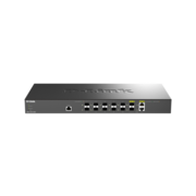 коммутатор D-Link PROJ Настраиваемый L2+ коммутатор, 10x10GBase-X SFP+, 2xCombo 10GBase-T/SFP+, CLI, консольный порт RJ-45