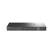 Коммутатор D-Link DXS-1210-12SC/B1A, PROJ L2+ Smart Switch with 10 10GBase-X SFP+ ports and 2 10GBase-T/SFP+ combo-ports.16K Mac address, 240Gbps switching capacity, 802.3x Flow Control, 802.3ad Link Aggregatio