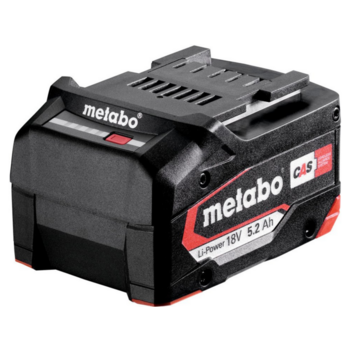 Батарея аккумуляторная Metabo LI-Power Extreme 18В 5.2Ач Li-Ion (625028000)