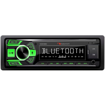 Автомагнитола Nakamichi NQ513BG 1DIN 4x50Вт v5.1 ПДУ RDS (NAK-NQ513BG)