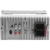 Автомагнитола Nakamichi NQ513BG 1DIN 4x50Вт v5.1 ПДУ RDS (NAK-NQ513BG)