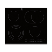 Встраиваемая электрическая панель ELECTROLUX Встраиваемая электрическая панель ELECTROLUX/ Электрическая, 59х52, стеклокерамика, независимая, черная