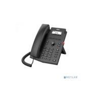 Телефон IP Fanvil X301G черный