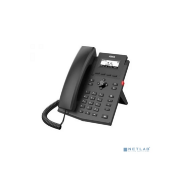 Телефон IP Fanvil X301G черный