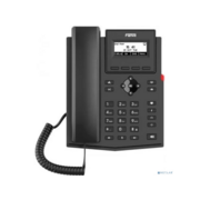 Телефон IP Fanvil X301P черный