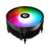 Вентилятор для процессора ID-COOLING DK-07i RAINBOW (Soc 1700, SRGB, 120mm, 1800rpm, 25.6 дБ, 125W, PWM 4-pin, Al) (DK-07i RAINBOW)