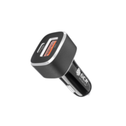 GCR Автомобильное зарядное устройство на 2 USB порта [AF+TypeC], QuckCharge 3.0 + Power Delivery 18W, GCR-52281