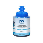 - -/ Чернила NVP пигментные для аппаратов Epson (100ml) Light Cyan