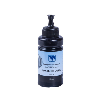 - -/ Чернила NVP универсальные на водной основе для Сanon, Epson, НР, Lexmark (100 ml) Black