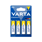 Батарея Varta Energy LR6 BL4 Alkaline AA (4шт) блистер