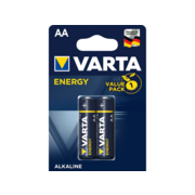 Батарея Varta Energy LR6 Alkaline AA (2шт) блистер