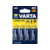 Батарея Varta Longlife LR6 Alkaline AA (4шт) блистер
