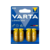 Батарея Varta Longlife LR6 Alkaline AA (4шт) блистер