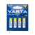 Батарея Varta Energy LR03 BL4 Alkaline AAA (4шт) блистер