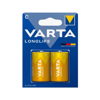 Батарейка Батарейка/ Батарейка Varta LONGLIFE LR14 C BL2 Alkaline 1.5V (4114) (2/20/200) (2 шт.)