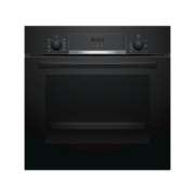 Духовой шкаф Электрический Bosch Serie 4 HBF534EB0Q черный