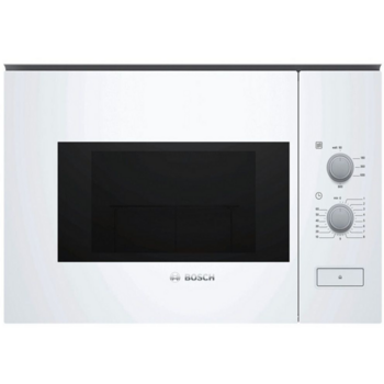 Микроволновая печь Bosch BFL520MW0 20л. 800Вт белый (встраиваемая)
