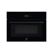 Встраиваемый духовой шкаф Electrolux Встраиваемый духовой шкаф Electrolux/ Компактный духовой шкаф с СВЧ, 45 см, 43 л, 22 режима, черный цвет