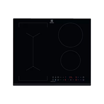 Встраиваемые индукционные панели ELECTROLUX Встраиваемые индукционные панели ELECTROLUX/ индукционная варочная поверхность, цвет: Черный, сенсорное управление, 3-хступенчатая индикация остаточного тепла, акустический сигнал (вкл/выкл), автоматика закипани