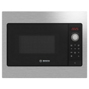 Микроволновая печь Bosch BFL623MS3 20л. 800Вт черный/серебристый (встраиваемая)