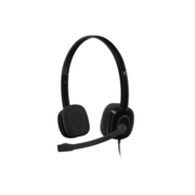 Logitech Headset H151 Stereo Black 981-000589 /981-000590/981-000587