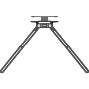 Крепёж к TV Крепёж к TV/ Accessory Logitech TV Mount for Video BARS
