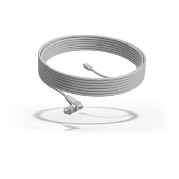Кабель Кабель/ Accessory Logitech ,Rally Mic Pod ext Cable, Off-White