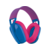 Наушники с микрофоном Logitech G435 голубой/розовый накладные BT/Radio оголовье (981-001065)