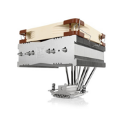 Кулер для процессора Кулер для процессора/ Noctua NH-C14S (119W, 4-pin, 142mm, tower, Al/Cu, fans: 1x140mm/82.5CFM/24.6dBA/1500rpm, LGA1700 , LGA1200 , LGA1156, LGA1155, LGA1151, LGA1150, LGA2066 , LGA2011-0, LGA2011-3 ( Square ILM ), AM4, AM5)