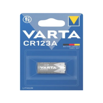 Батарея Varta Professional BL1 Lithium CR123A (1шт) блистер