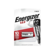 Батарейка CR123A Батарейка CR123A/ Батарейка Energizer CR123A BL1 Lithium 3V (1/6/60)