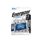 Батарейка AA Батарейка AA/ Батарейка Energizer Ultimate FR6 AA BL4 Lithium 1.5V (4/48) (4 шт.)