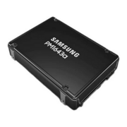 Твердотельный накопитель Твердотельный накопитель/ Samsung SSD PM1643a, 3840GB, 2.5" 15mm, SAS 12Gb/s, 3D TLC, R/W 2100/2000MB/s, IOPs 450 000/90 000, TBW 7008, DWPD 1 (12 мес.)