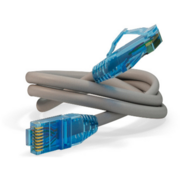 Патч-корд Hyperline PC-LPM-UTP-RJ45-RJ45-C6-10M-LSZH-GY PC-LPM-UTP-RJ45-RJ45-C6-10M UTP RJ-45 вил.-вилка RJ-45 кат.6 10м серый LSZH (уп.:1шт)