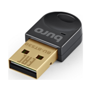 Адаптер USB Buro BU-BT530 Bluetooth 5.3+EDR class 1.5 20м черный