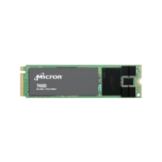 Серверные твердотельные накопители Серверные твердотельные накопители/ Micron SSD 7450 PRO, 480GB, M.2(22x80mm), NVMe, PCIe 4.0 x4, 3D TLC, R/W 5000/700MB/s, IOPs 280 000/40 000, TBW 800, DWPD 1 (12 мес.)