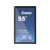55" Touchscreen LCD monitor UHD 4K, VGA, 2xHDMI, DP, USB, open frame, PCAP, 3840x2160, 1A1DP2H, Face-up