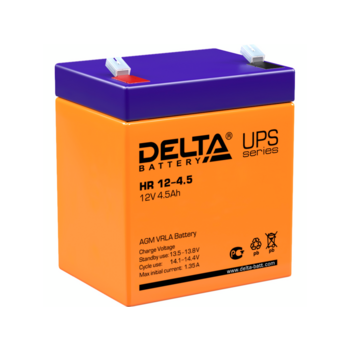 Батарея для ИБП Delta HR 12-4.5 12В 4.5Ач