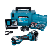 Многофункциональный инструмент Makita DTM52RTJX1 синий/черный
