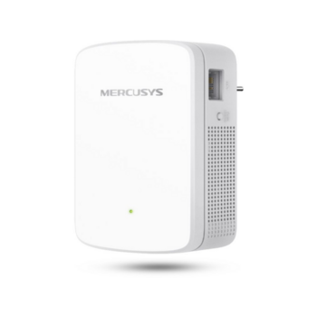 Домашний роутер MERCUSYS AC750 Усилитель Wi-Fi сигнала, до 300 Мбит/с на 2,4 ГГц + до 433 Мбит/с на 5 ГГц, 2 встр. антенны, подключение к настенной розетке