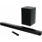 Саундбар JBL Bar Deep Bass 2.1 100Вт+200Вт черный