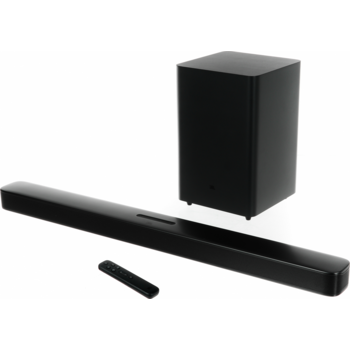 Саундбар JBL Bar Deep Bass 2.1 100Вт+200Вт черный