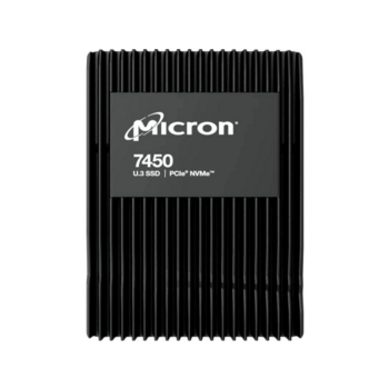 Серверные твердотельные накопители Серверные твердотельные накопители/ Micron SSD 7450 MAX, 3200GB, U.3(2.5" 15mm), NVMe, PCIe 4.0 x4, 3D TLC, R/W 6800/5300MB/s, IOPs 1 000 000/390 000, TBW 17500, DWPD 3 (12 мес.)