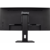 Монитор Iiyama 34" ProLite XCB3494WQSN-B5 черный VA LED 0.4ms 21:9 HDMI M/M матовая HAS 300cd 178гр/178гр 3440x1440 120Hz FreeSync DP 2K USB 9.4кг